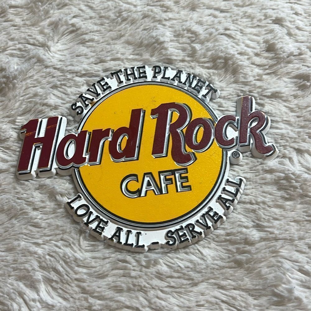 Hard Rock Cafe magnet